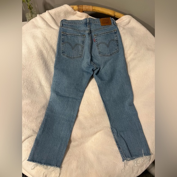 Wedgie Straight Leg Jeans - Picture 3 of 4